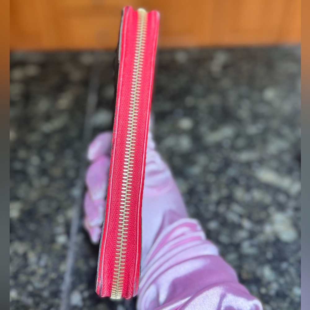 MI4146 Authentic Louis Vuitton Retiro Monogram Continental Zippy Wallet - Picture 12 of 16